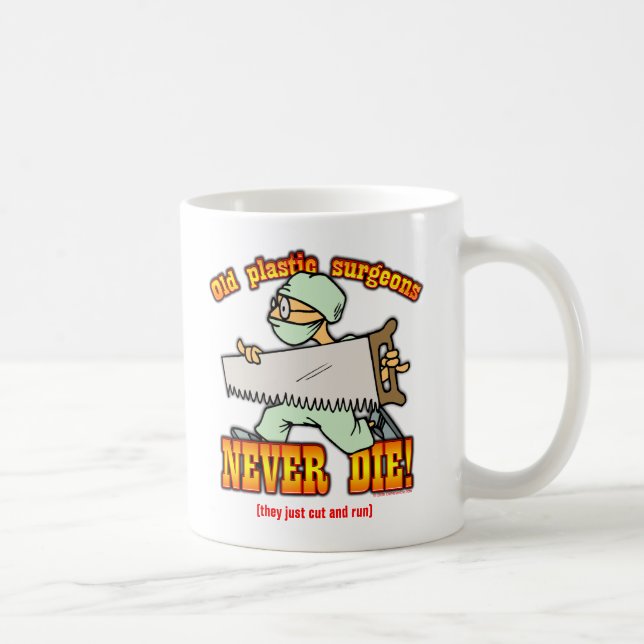 Plastische Chirurgen Tasse (Rechts)