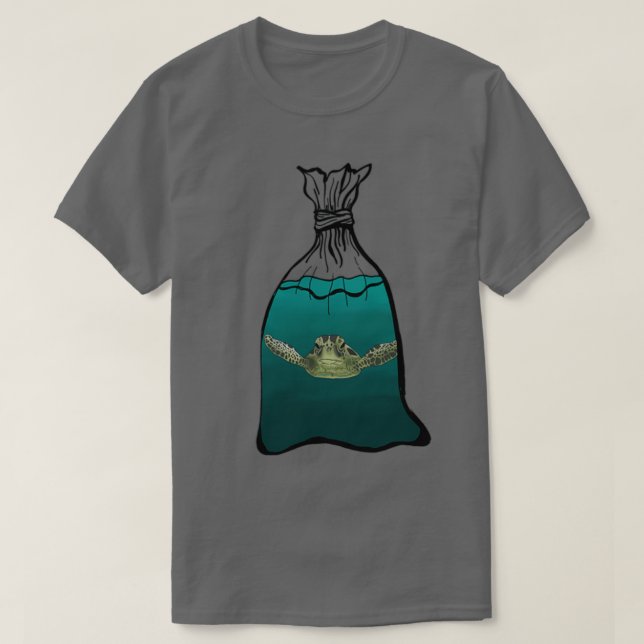 Plastische Erstickung T-Shirt (Design vorne)