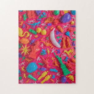 Plastische Menagerie Puzzle