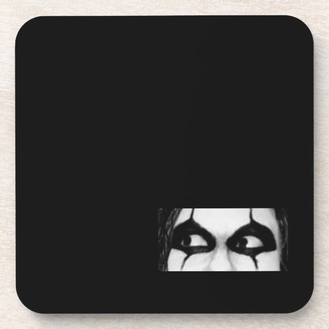 PLASTISCHE UNTERSETZER MIT AUGEN (Vorderseite)