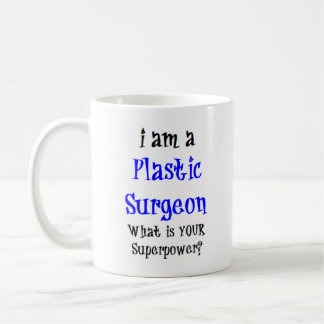 plastischer Chirurg Kaffeetasse