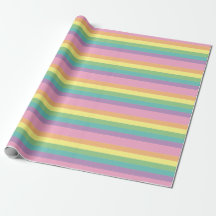 Plastpapier für den Rainbow-Streifen