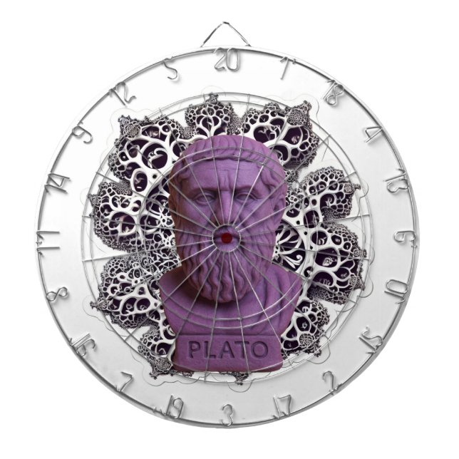 plat-oh! dartscheibe (vorne)