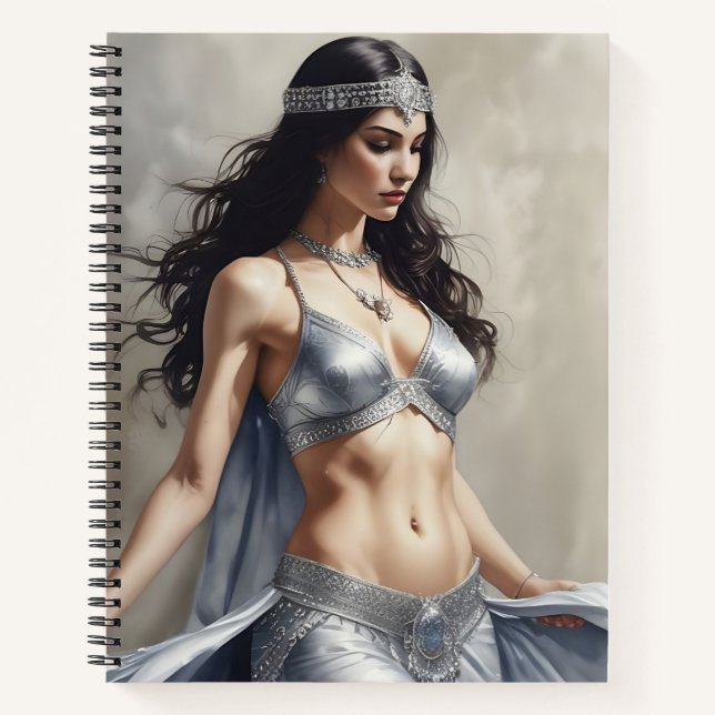 Plata Lunar Notizbuch (Vorderseite)