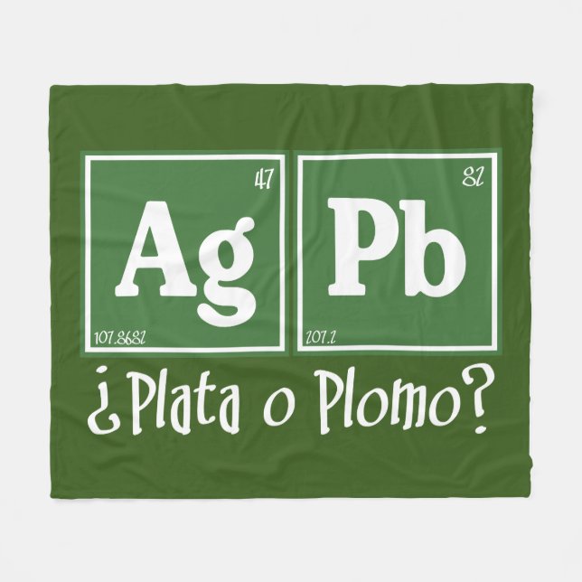 Plata o fleecedecke (Vorderseite (Horizontal))