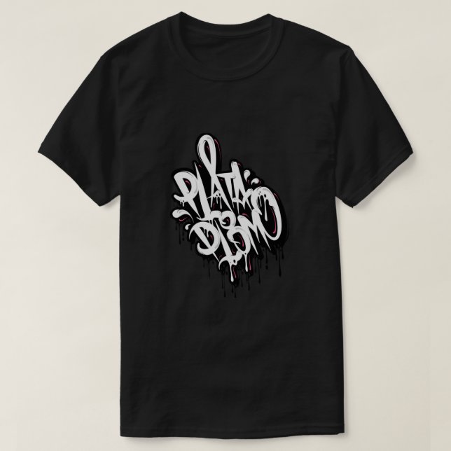 PLATA O PLOMO T-Shirt (Design vorne)