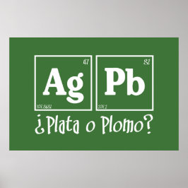 Plata o poster