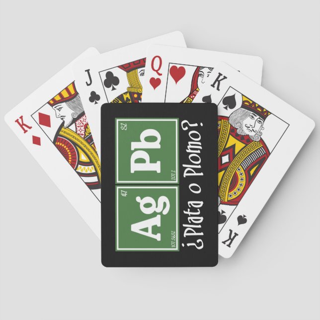 Plata o spielkarten (Rückseite)