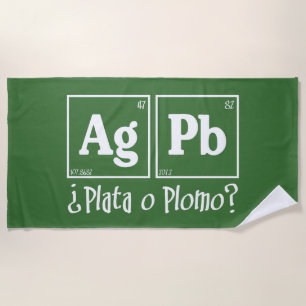 Plata o strandtuch