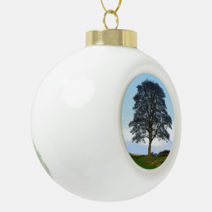 Platane Gap verzieren Keramik Kugel-Ornament