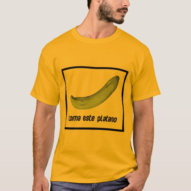 Platano Shirt (Vorderseite)