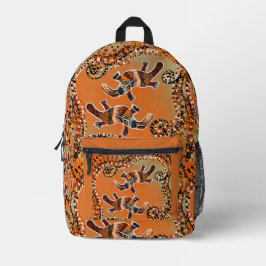 PLATAPUS ART BEDRUCKTER RUCKSACK