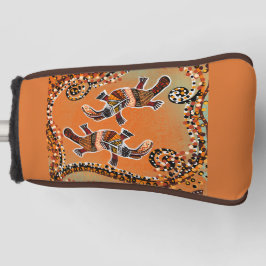 PLATAPUS ART GOLF HEADCOVER