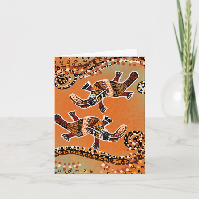 PLATAPUS ART KARTE (Vorderseite)