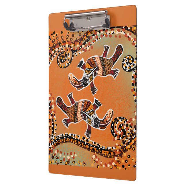 PLATAPUS ART KLEMMBRETT (Links)