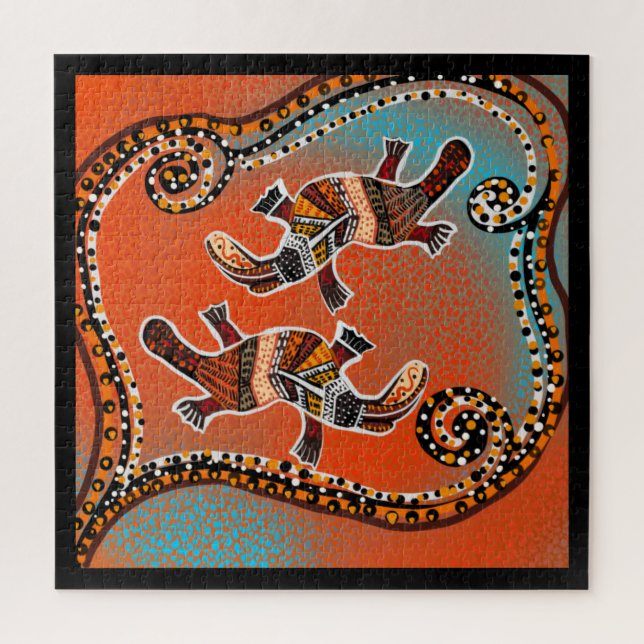 PLATAPUS ART PUZZLE (Vertikal)