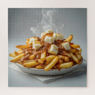 Plate of Poutine Puzzle