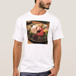 Plate Wasabi Japan Sushi Power Fisch Asien T-Shirt