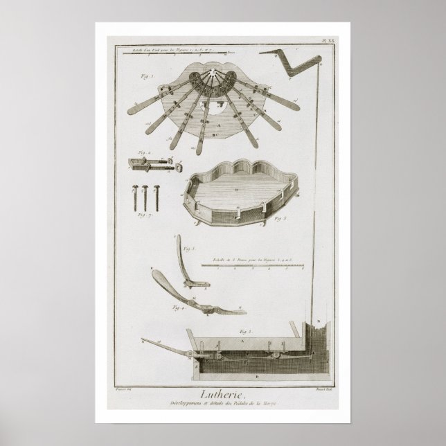 Plate XX: Die Ausbreitung und Arbeitsweise der Ped Poster (Vorne)