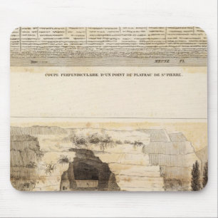 Plateau St. Pierre Mousepad