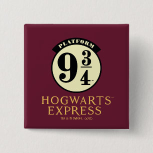Platform 9 3/4 HOGWARTS™ EXPRESS-Symbol Button