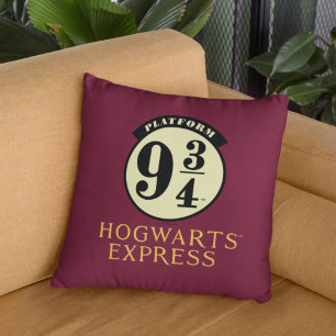 Platform 9 3/4 HOGWARTS™ EXPRESS-Symbol Kissen
