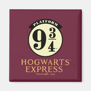 Platform 9 3/4 HOGWARTS™ EXPRESS-Symbol Magnet
