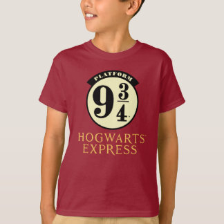 Platform 9 3/4 HOGWARTS™ EXPRESS-Symbol T-Shirt