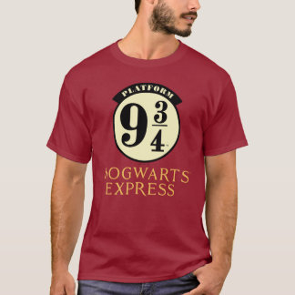 Platform 9 3/4 HOGWARTS™ EXPRESS-Symbol T-Shirt