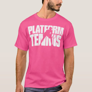 Platform Tennis T-Shirt