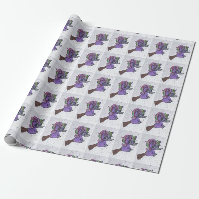 platicorn geschenkpapier (Ungerollt)