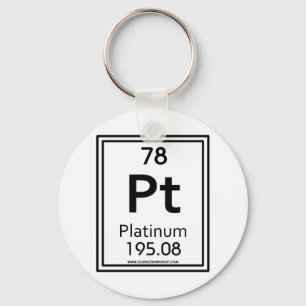 Platin 78 schlüsselanhänger