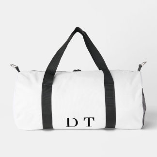 Platin-Mirror-Gravur – Ultra-saubere Luxus  Duffle Bag