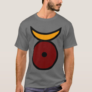 Platin-Sonne und Mond T-Shirt