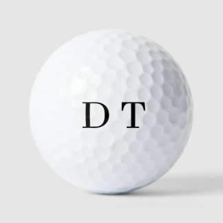 Platin-Spiegelgravur – Ultra-saubere Luxusausführu Golfball