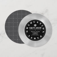 Platindiskette/Vinyl Record Graduation Party