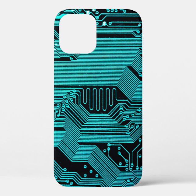 Platine. Elektronische Computerhardware-Technologi Case-Mate iPhone Hülle (Rückseite)