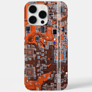 Platine für gedruckte Leiterplatten Orange-Platine iPhone 16 Pro Max Hülle