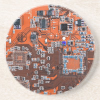 Platine für gedruckte Leiterplatten Orange-Platine