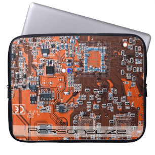 Platine für gedruckte Leiterplatten Orange-Platine Laptopschutzhülle
