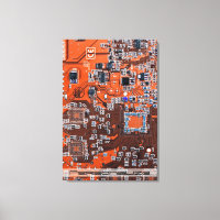 Platine für gedruckte Leiterplatten Orange-Platine