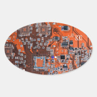 Platine für gedruckte Leiterplatten Orange-Platine