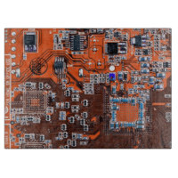 Platine für gedruckte Leiterplatten Orange-Platine