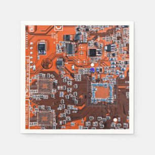 Platine für gedruckte Leiterplatten Orange-Platine Serviette