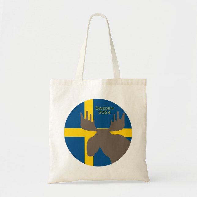 Platine Moose Design Tasche (Vorne)