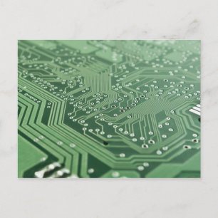 Platine Postkarte