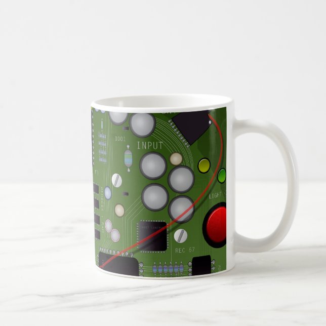 Platine Tasse (Rechts)
