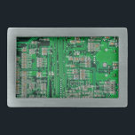 Platinenmalerei Rechteckige Gürtelschnalle<br><div class="desc">Platinenmalerei</div>