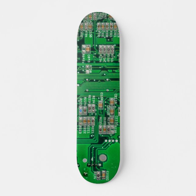 Platinenmalerei Skateboard (Vorne)