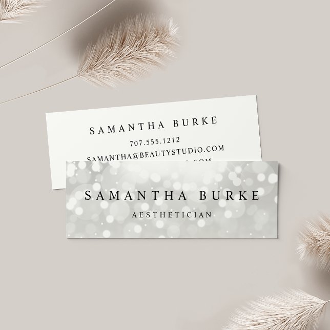 Platinglühen Mini Visitenkarte (Von Creator hochgeladen)